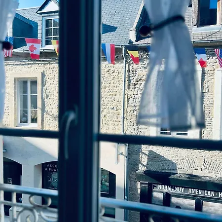 Appartement Le Du Chateau - Center Of Carentan