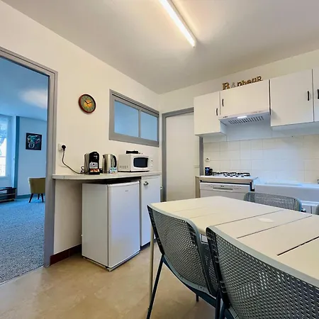 Apartamento Le Du Chateau - Center Of Carentan